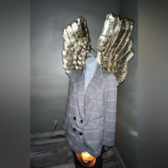 Walter Baker Blazer~Ariel Plaid, Size xSmall - Picture 6 of 15